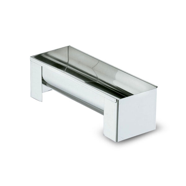 Moule demi rond Canne Amovible Ronde Inox