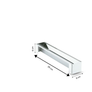 Moule amovible triangulaire inox 18/10
