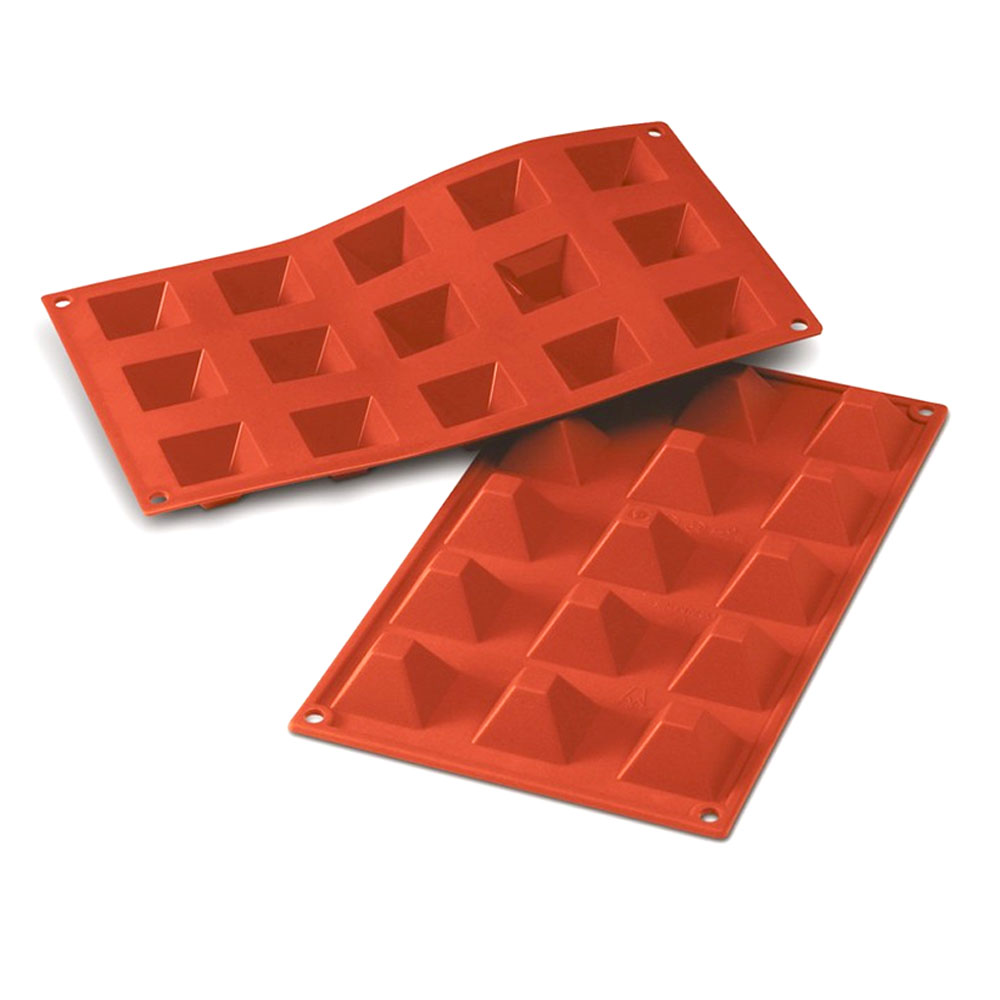 moule chocolat silicone forme pyramide1