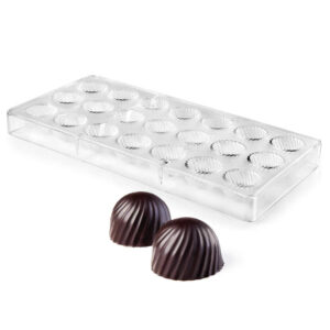 moule chocolats polycarbonate demi sphere
