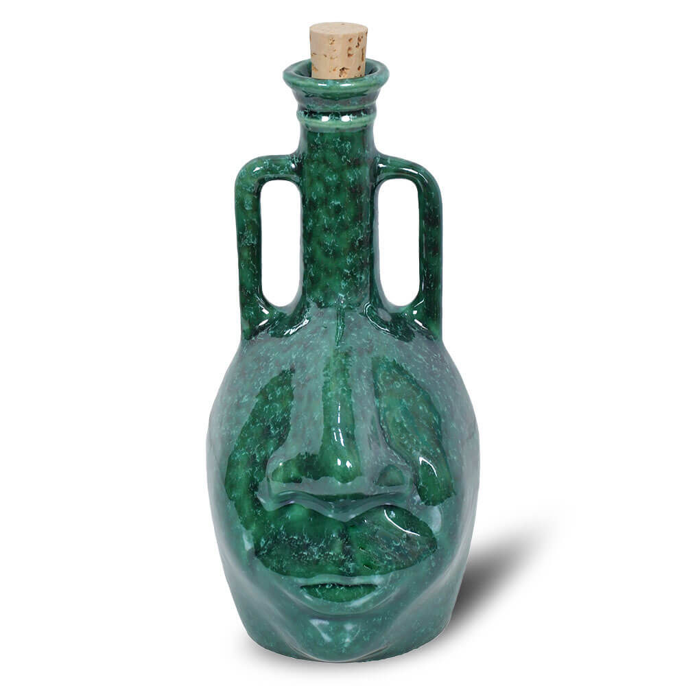 bouteille decoratif en ceramique