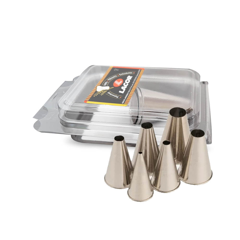 Lacor 68254 Tagliere O Utensile Inox 18/10 | 40 Cm Professionale