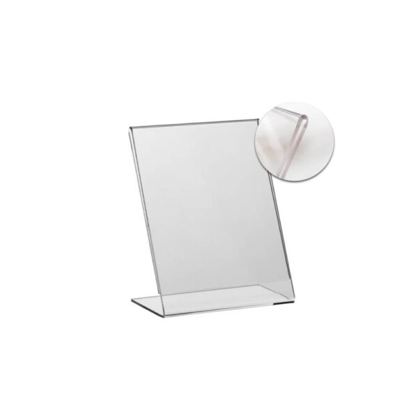 Chevalet Plexiglass Transparent A6