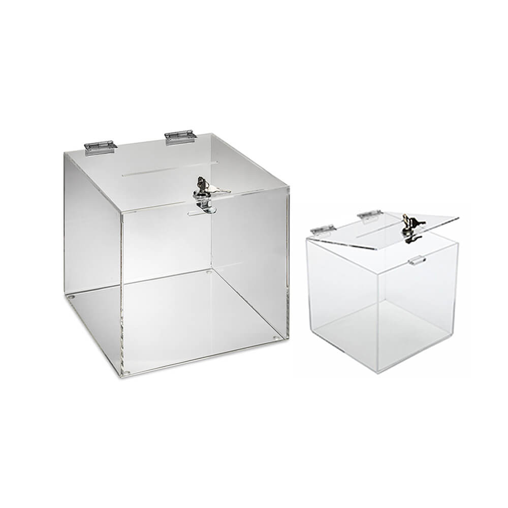 Box Plexiglass 25x25x25 cm