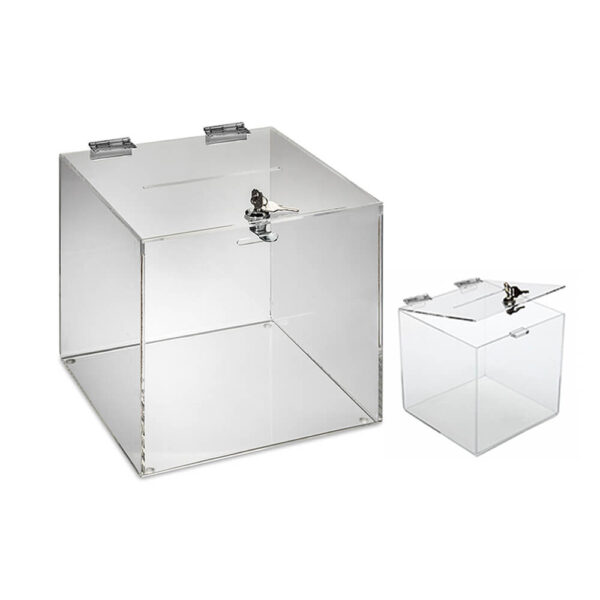 Box en Plexiglass 30x30x30 cm