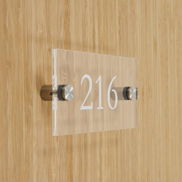 Plaque de signalétique en plexiglas – Image 6