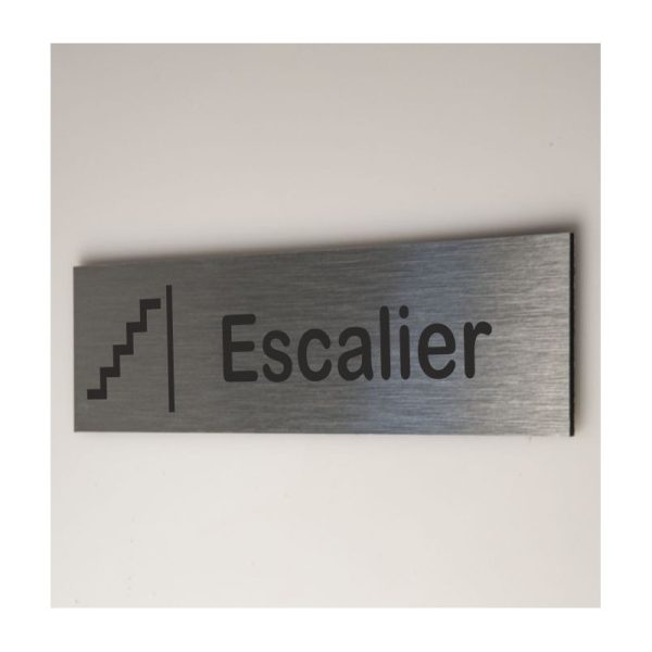 Plaque de signalétique en alu – Image 6
