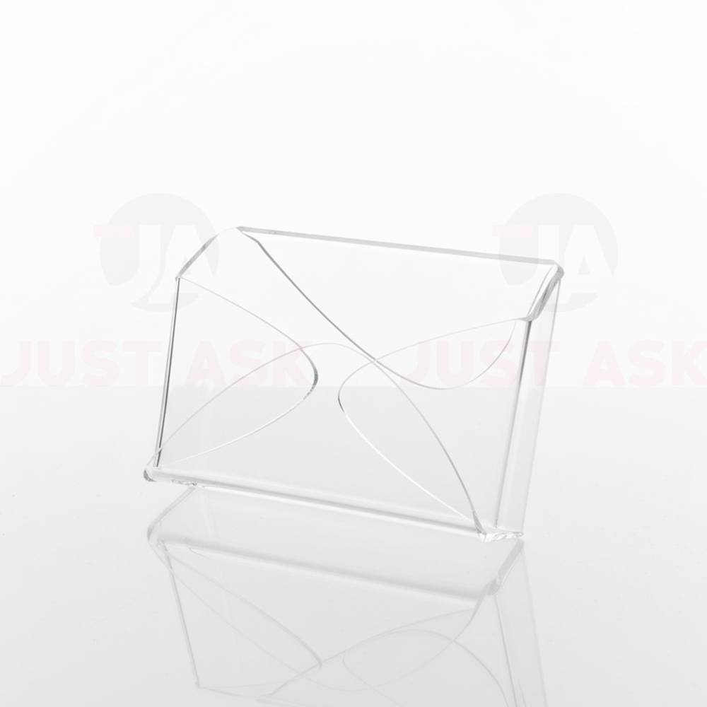 Porte carte visite en plexiglas