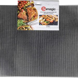 Lot 2 Grilles Lavable et Découpable 36×40 cm